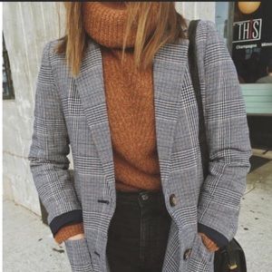 Madewell Mercer Turtleneck Sweater in Coziest Yarn